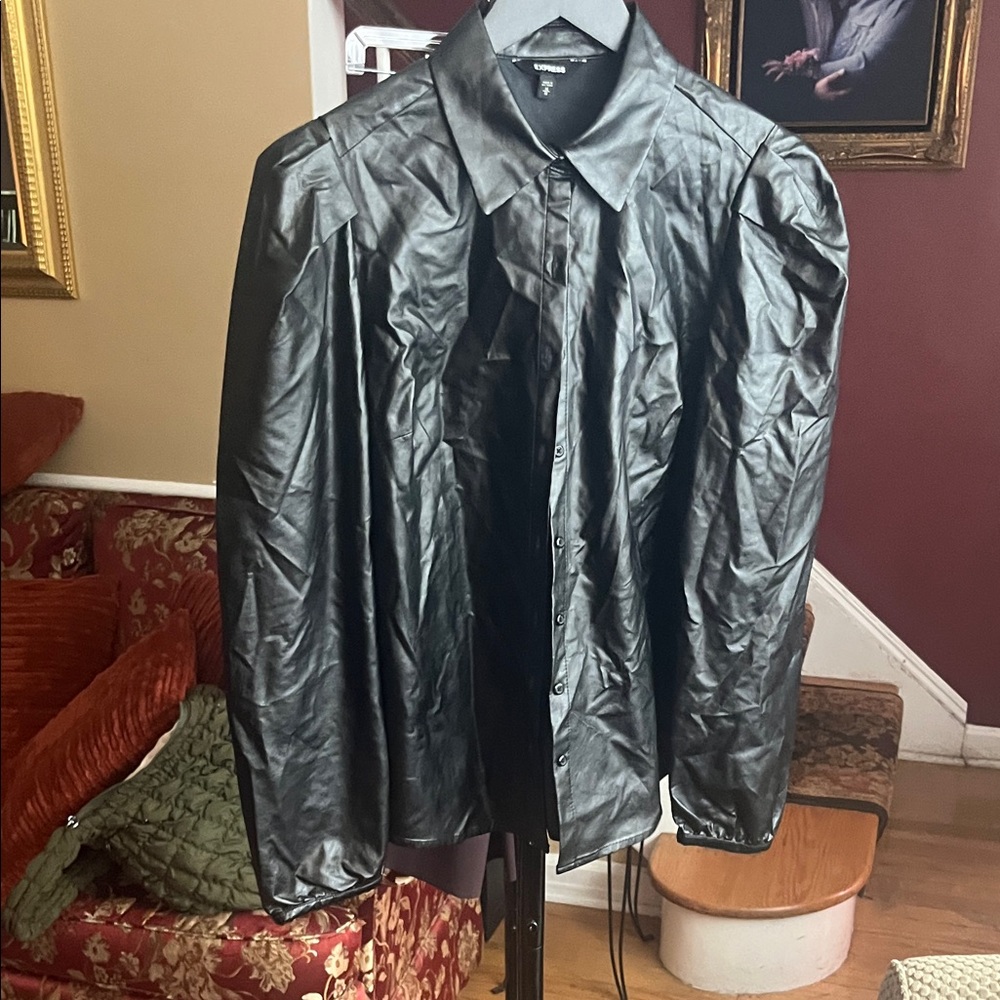 Express Black Lightweight Jacket - image 1